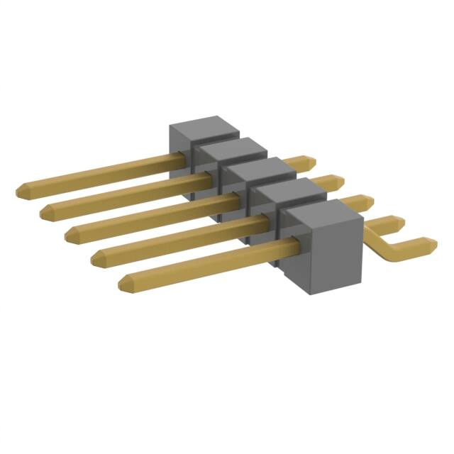 TSM-105-02-G-SH Samtec Inc.  Headers Male Pins